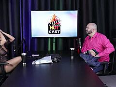 I Love Dominating In Sheer Red Lingerie