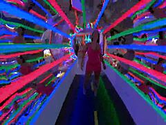 Morena não resistiu e fodeu no Halloween no BGS 2022 dentro do carro do Ted com Ma Santos e Binho Ted