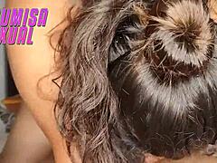 rica mamada a mi dueño, me encanta su verga en mi boca, deepthroat y doggystyle