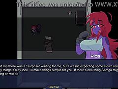 game-spunkstock samga and pica with cute vibrator.