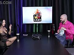 I Love Dominating In Sheer Red Lingerie