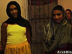 Uniformed Afghan women with diverse partners