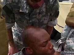 army men fuckin' in shower, gay sex with explosions failin'