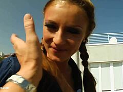 Gilda enjoys rough hardcore fetish fuck with teen.