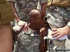 army men fuckin' in shower, gay sex with explosions failin'