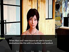 brunette milf in my new family 96