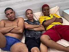 Lésbicas brasileiras enlouquecem com Leo Ogro 😏.