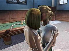 fallout 4 katsu and emogene lesbian hentai