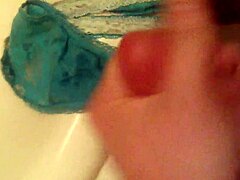 Cumming In Girlfriends Panties Right Now