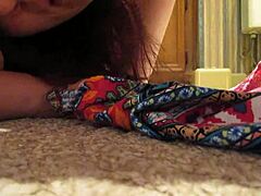 Sexy White Milf Has Bathroom Session With Interracial