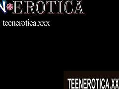 Can Small Tits Teen Sasha Sparrow Handle Asshole Ramming and Cum Facial?