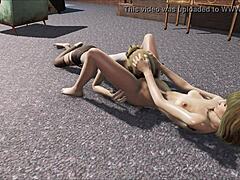 fallout 4 katsu and emogene lesbian hentai