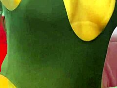 Teen lets roommate fuck her pussy and cum before anyone arrives.