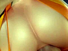 Can Tracer Handle Monster Cock Pounding Her Fat Ass?
