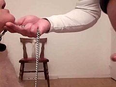 Master sebastien fucks my mouth hard in this gay session.