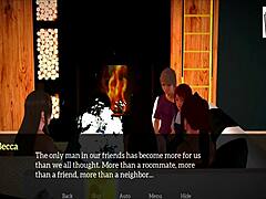 brunette milf in my new family 96