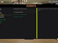 big tits jumping at the gym workout