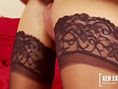 Paige Ashley hooks up IRL with Demetri XXX. What a pickup! 😏