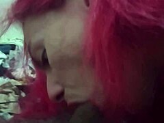 Trans chupa muito gostoso meu pintão macro olha