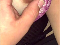 Nicholas dances and strips clothes at the tight night club