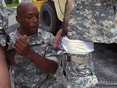 army men fuckin' in shower, gay sex with explosions failin'