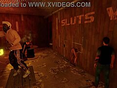 in this 3d porn, rough anal fucking and blowjob lead to cum after assfucking game