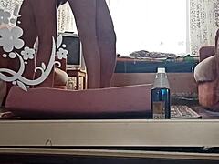 Kazakh Couple Makes Home Video