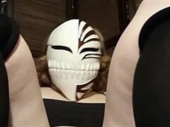 Horny stocking fetish in POV!