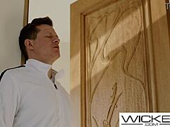 Wicked freya parker fucks and rides dick in cyberspace with deepthroat and doggystyle 😏