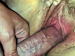 Cum inside her pregnant vagina