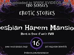 Erotic audio for lesbian harem