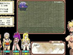 helping two erotic older sisters in game