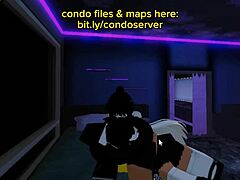 Deepthroat in bed, then fucking