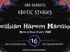 Erotic audio for lesbian harem