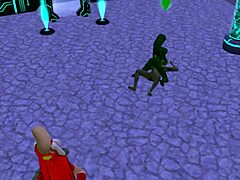 I lvoe this S3D ep 15 with aliens and pusy