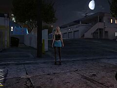 GTA 5 first-person character interaction