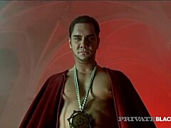 belladonna craving big black cock in threesome