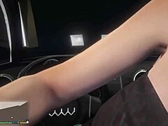 GTA 5 first-person character interaction