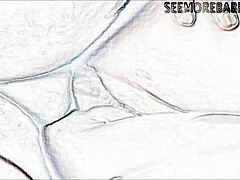 slow motion erotic scene edit