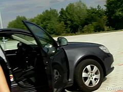 Morgan's 60 Minutes Outdoor Kinky Fetish Solo Session