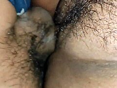 Suhag rat's wild pussy pounding