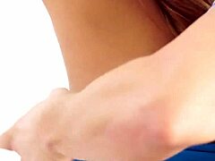 petite josie jagger cums in her pussy