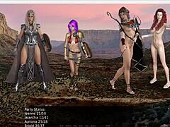 Finally done with Damsels and Dungeon, what a naked adventure!