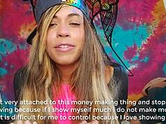 Srta x, with her natural tits, what desires do you have for this brazilian milf babe?