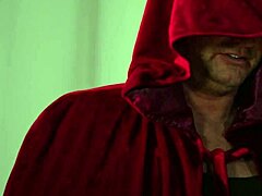 Bound naked Whitney Wright gets oiled and fucked hard doggystyle