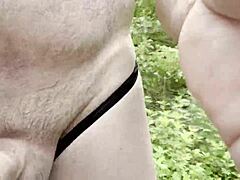 Gay solo adventure in the woods 😎