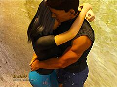 i retrieve the past with eve in missionary position