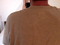 Watch this MILF's erotic BDSM play with tickling and ripped clothes