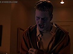 Tania Saulnier In Sexy Shower Scene