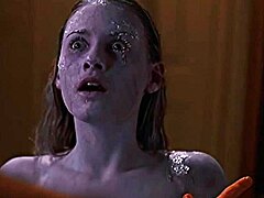 Tania Saulnier In Sexy Shower Scene